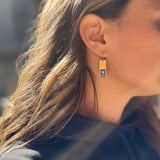 Moka Beaded Lil Drop Earrings