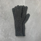 Unisex Open Finger Knit Gloves