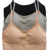 Scoop Neck Longline Bralette