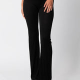 Flared Ribbed Leggings