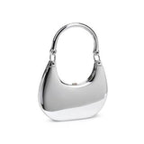 Isadora Evening Bag - Silver