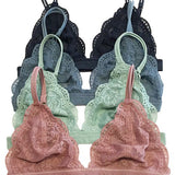 Lace Triangle Bralette