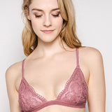 Lace Triangle Bralette