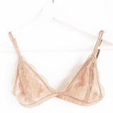 Lace Triangle Bralette