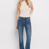 Loveret Mid Rise Bootcut Jeans