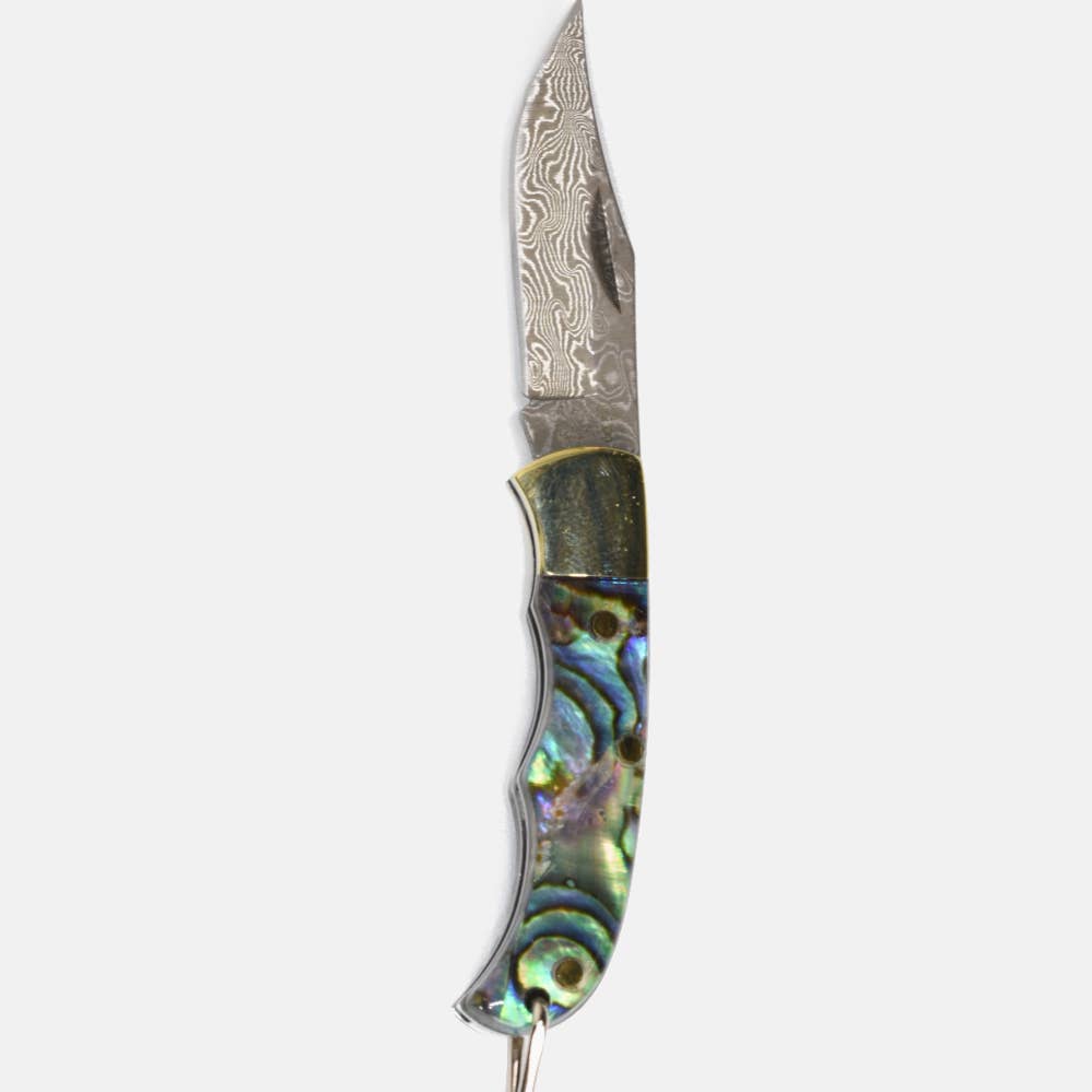 Small Inlay Folding Knife