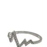 Pulse Gem Pave Mid Ring