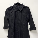 Button Down 3/4 Sleeve Blouse