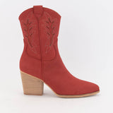 Clementine Western Bootie