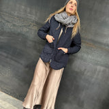 Quilt Jacket - Dark Indigo