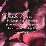 Roll On Perfume - Dark Rose