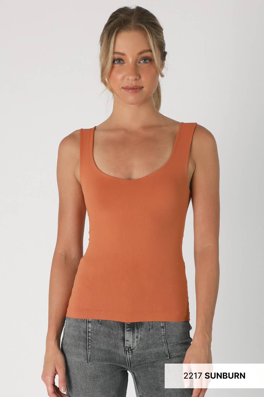 Clean Line Sweet Heart Tank