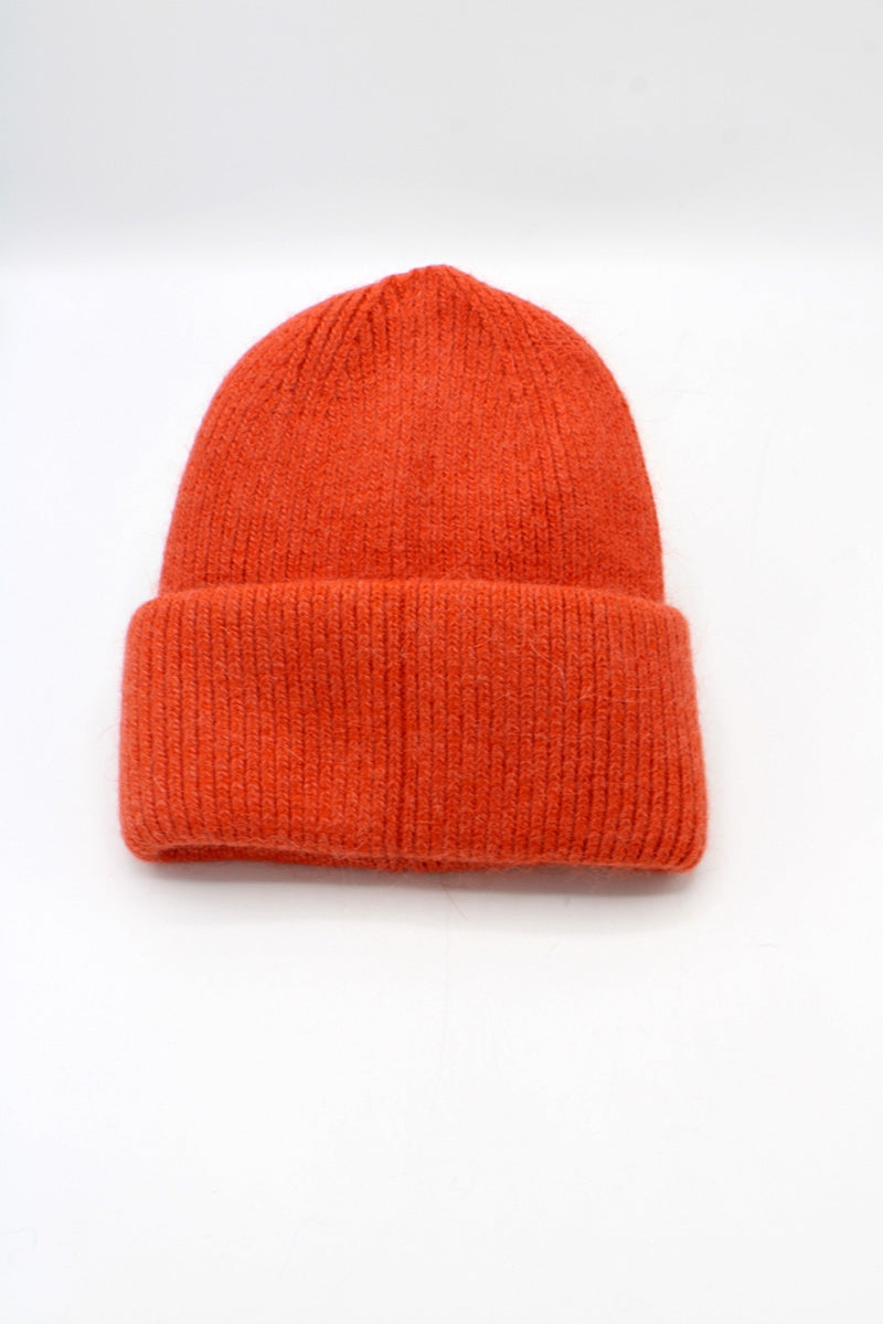 Classic Angora Beanie - Multiple Colors