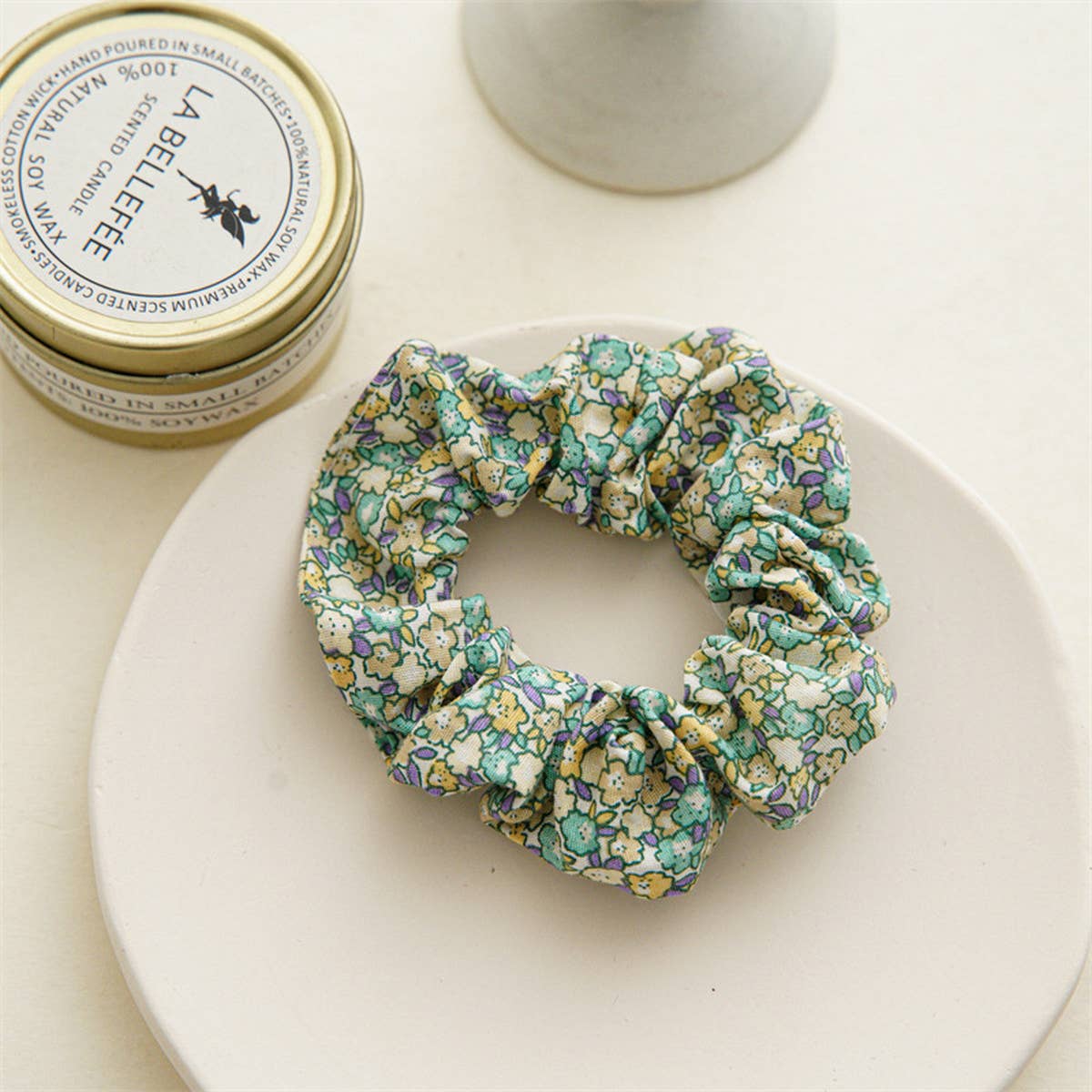Multicolor Scrunchie