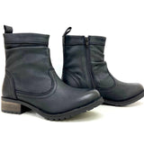 Alexa Slouchy Zippered Boot
