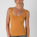 Clean Line Sweet Heart Tank