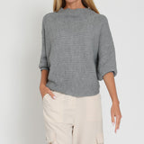 Off The Shoulder Sweater Knit Top