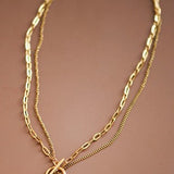 Stainless Steel Chain Necklace