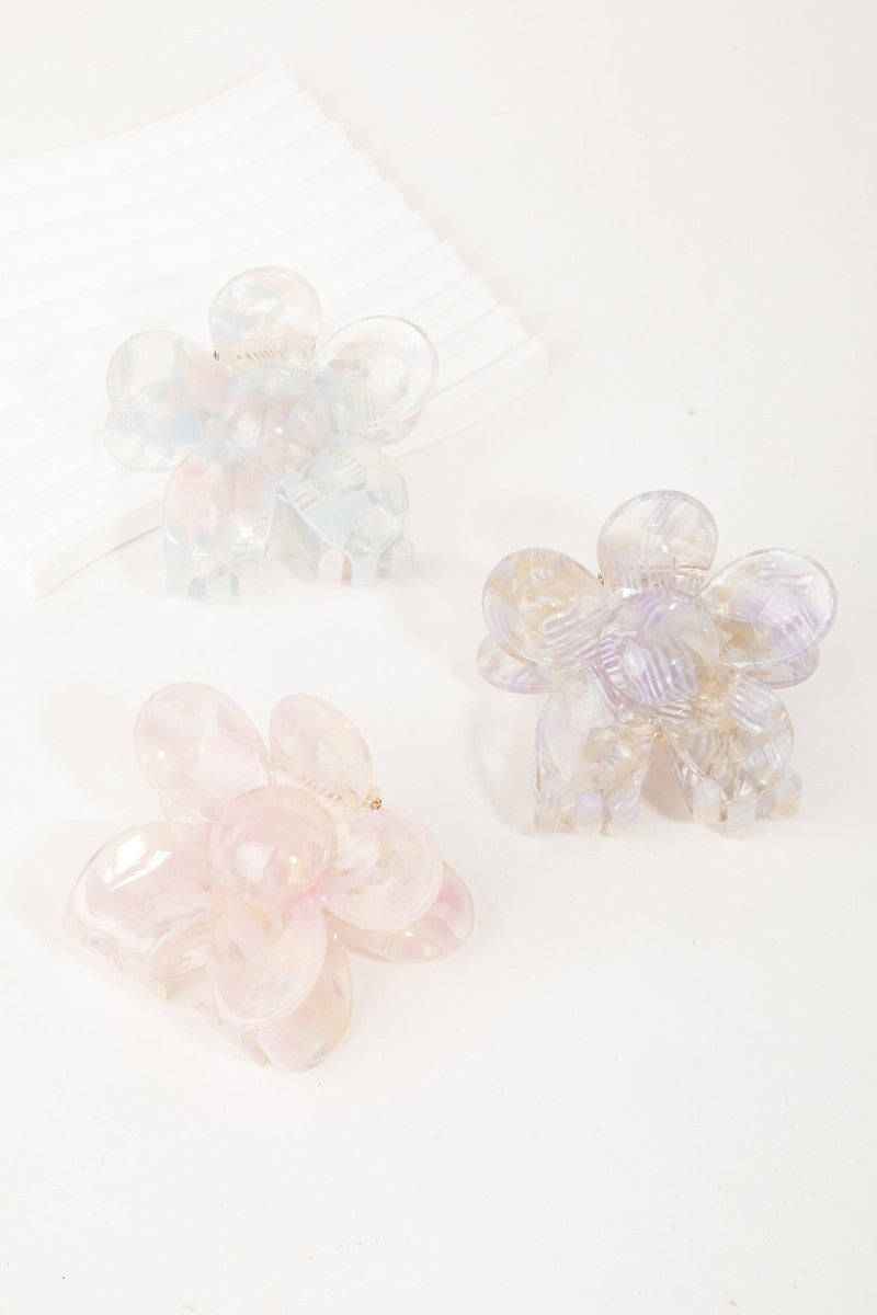 Flower Hair Claw