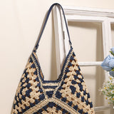 Woven Shoulder Bag