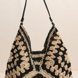 Woven Shoulder Bag