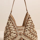 Woven Shoulder Bag