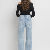 Super High Rise Barrel Jeans