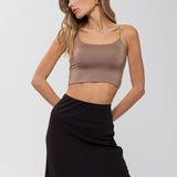 Seamless Cropped Cami Top