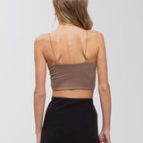 Seamless Cropped Cami Top