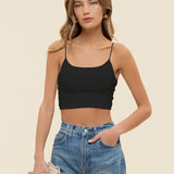 Seamless Cropped Cami Top
