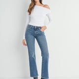 Low Rise Vintage Bootcut Jean