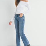 Low Rise Vintage Bootcut Jean