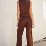 City Vibe Pinstripe Trousers