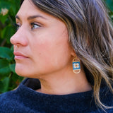 Moka Beaded Capsule Earrings