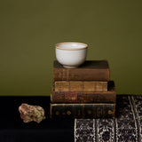 Rimmed Hermit Cup - Glossy Porcelain