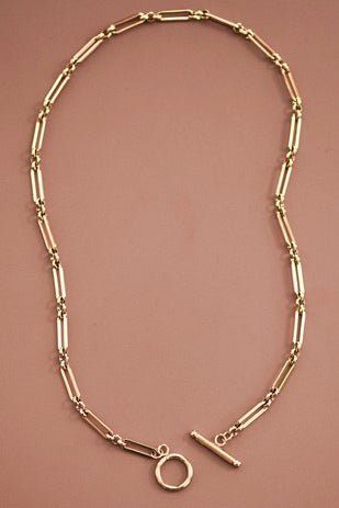 Stainless Steel Chain Necklace