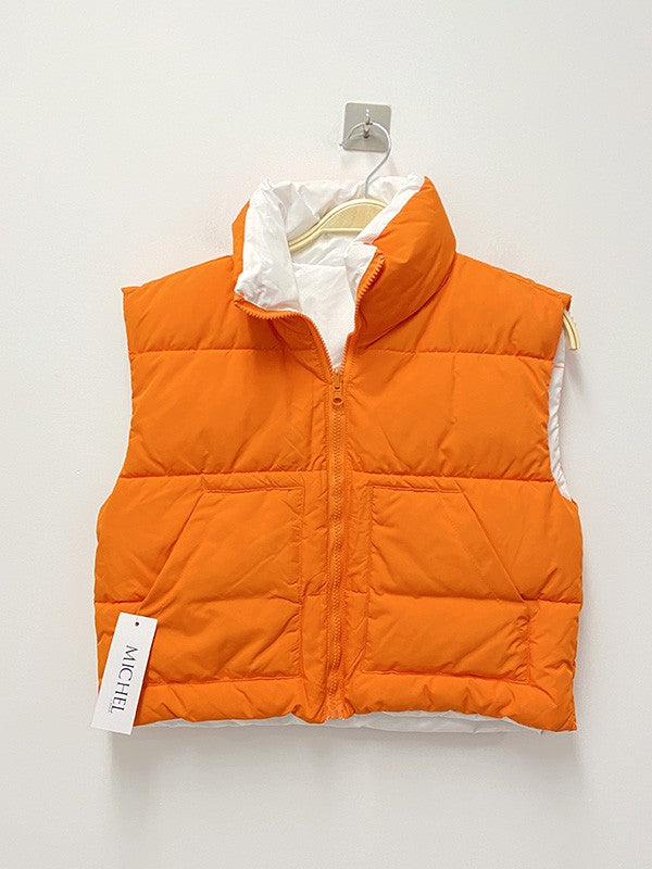 Reversible Puffer Vest