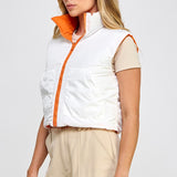 Reversible Puffer Vest