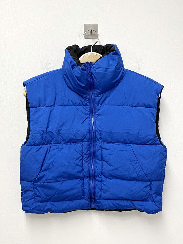 Reversible Puffer Vest