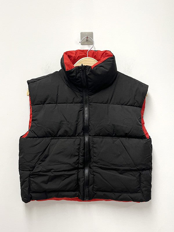 Reversible Puffer Vest