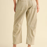 Two-Tone Moxie Barrel Jeans