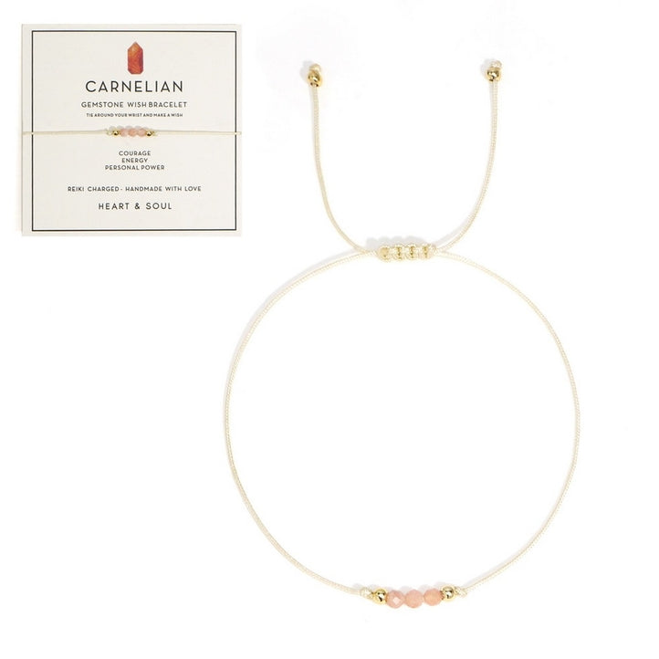 Gemstone Wish Bracelet