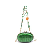 Tamberla Evening Bag - Emerald