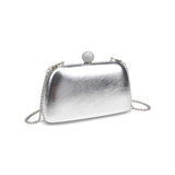 Sahara Evening Bag - Silver