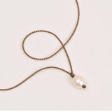 Pearl Drop Necklace