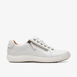 Nalle Lace Sneaker - White Leather