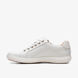Nalle Lace Sneaker - White Leather