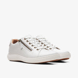 Nalle Lace Sneaker - White Leather