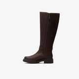 Tall Leather Riding Boots