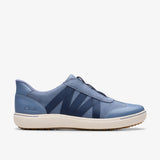 Nalle Tess Leather Sneaker - Dark Blue